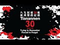 Tiananmen 30 years on: Trying to remember, Forced to forget