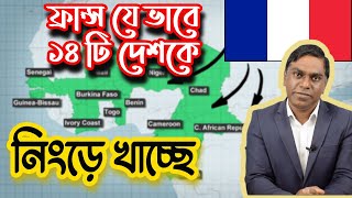 ফ্রান্স যেভাবে ৫০ বছর ধরে আফ্রিকাকে নিংড়ে খাচ্ছে - Sorwar Alam