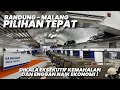 PALING WORTH IT DARI 3 PILIHAN KELAS PASTI PAS‼️Naik Kereta Api Malabar Bisnis Bandung - Malang