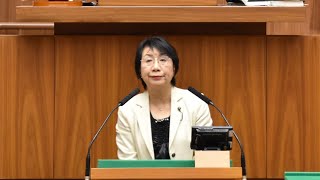 「長野県議会　本会議中継（令和6年12月3日　一般質問⑥　佐藤千枝議員）」