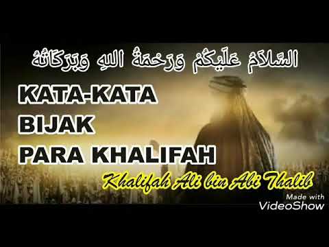 49 Kata Mutiara Islam Ali Bin Abi Thalib – Ragam Muslim