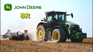 Test! NEW John Deere 8R410 + Köckerling Quadro 460