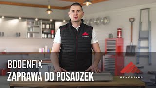 Zaprawa do Posadzek Naprawczo-Wyrównawcza (Bodenfix) | Prezentacja Produktu i Omówienie Technologii