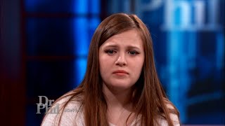 Dr. Phil S17E7 - Expelled, Handcuffed & Violent  My 14 Year Old Daughter Is Out