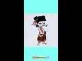 how to draw simple nezha very easy drawing