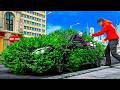 Using Shapeshifting Plant Car To Sell Drugs In GTA 5 RP