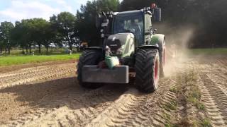 Grubbern 2014|Fendt 720 Mit Horsch Tiger 3AS|  #2 [HD]