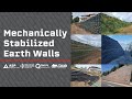 MSE Walls Webinar - Mechanically Stabilized Earth Walls - Styles & Applications