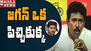 జగన్ ఒక పిచ్చికుక్క: M.S Raju Sensational Comments On CM Jagan | Mahaa News