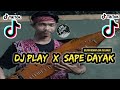 DJ PLAY X SAPE DAYAK ( JON DELONGE) MIX TIK TOK (ALAN WALKER)