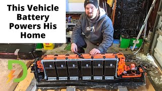 Volvo Lithium Battery Tear Down for use in Off Grid Solar Power