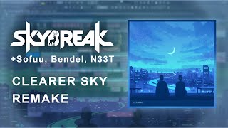 (Full Fl Studio Remake) Skybreak, Bendel \u0026 N33T - Clearer Sky (feat. Sofuu)