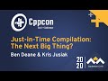 Just-in-Time Compilation: The Next Big Thing? - Ben Deane & Kris Jusiak - CppCon 2020