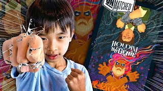 Unmatched Houdini VS The Genie Unboxing and Review | Restoration Games