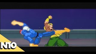 Sprite Battle: Captain Falcon vs Iron Fist
