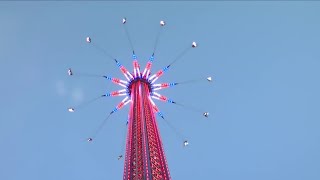 iPhone accidentally dropped from StarFlyer on International Drive