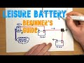 Installing a Leisure Battery With Split Charging - A Beginner's Guide (Read Updated Description)