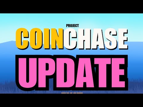 This is what I have been up to… Project CoinChase UPDATE