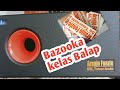 subwoofer Bazooka 8 inch dobel speaker kiriman ke mas Arajuo fonzie ( TIMUR LESTE )