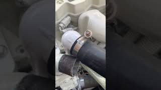 CUMMINS QSB ENGINE FLUSH