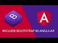 Include Bootstrap4 into Angular 6 Project