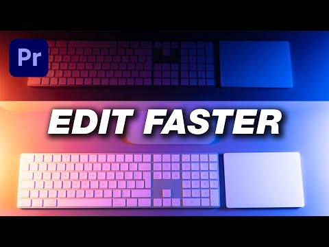 Adobe Premiere Pro Tutorial: Easy Keyboard Shortcuts for Editing FASTER!