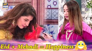 Kon Hai Mehndi Lagane Main Expert ?? | Eid + Mehndi = Happiness | Good Morning Pakistan
