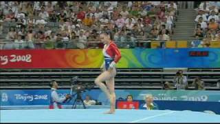 Pauline Morel - 2008 Beijing Olympics - QF FX