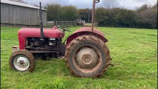 MASSEY FERGUSON 35 2WD TRACTOR