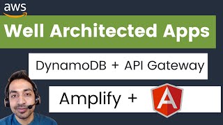 #7 DynamoDB, API Gateway and Amplify | AWS | Angular