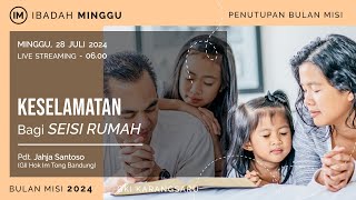 LIVE STREAMING KEBAKTIAN | MINGGU 28 JULI 2024 | GKI KARANGSARU | PUKUL 06.00 WIB