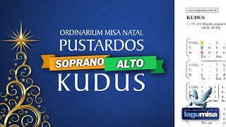 Kudus (Pustardos) - Panduan SOPRANO + ALTO