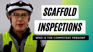 Scaffolding Inspections