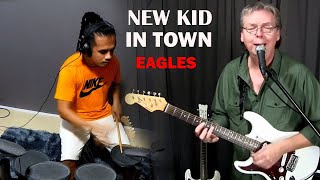 New Kid In town - Eagles cover Rey and Jay Smith