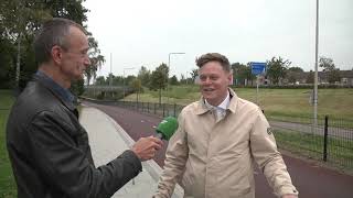 Roermond.NieuwsTV Reportage: Opening Zangfietspad Roermond