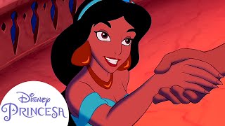 Os melhores momentos de Jasmine | Disney Princesa