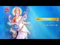 basara saraswathi devi charitra saraswathi devi telugu songs jukebox amulya audios and videos