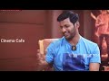 மறைவு செய்தியால் பேட்டியின் நடுவே சோகமான விஷால் vishal interview marimuthu