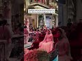 Shreya Ghoshal singing at Anant Ambani's wedding ceremony #shorts