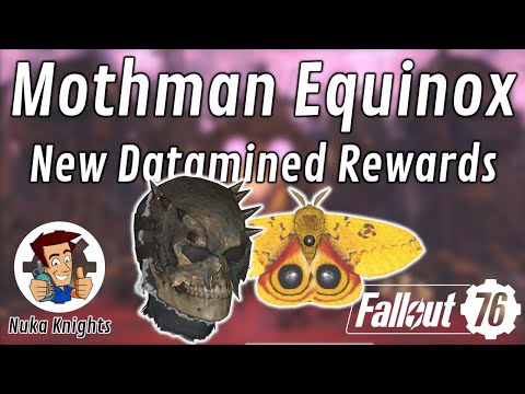 Fallout 76: New Mothman Equinox Rewards – Datamining August 2024