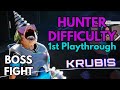 KRUBIS - BOSS FIGHT - HUNTER DIFFICULTY - HIGH ON LIFE - R1Za Gaming