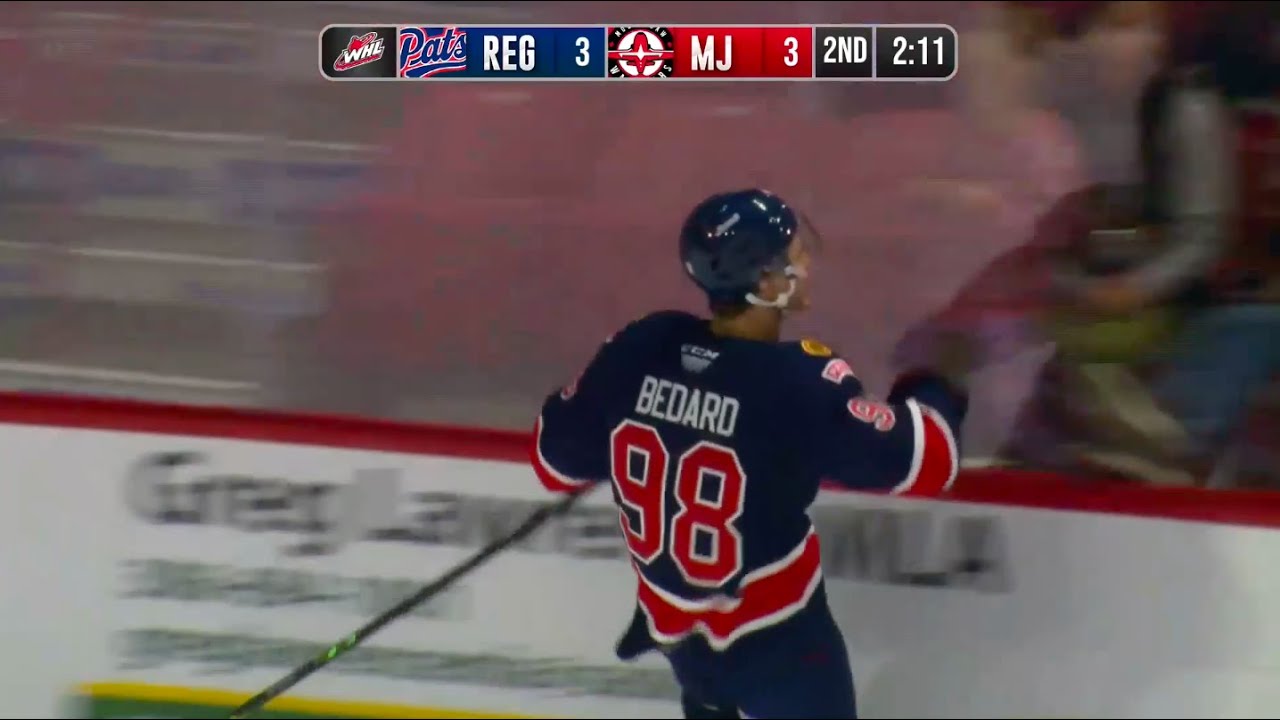 Every Connor Bedard's October Insane Highlights - YouTube