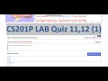 cs607p graded quiz 3 cs201p lab quiz 11 12 spring 2023 virtual university of pakistan