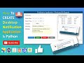 How to create Desktop Notification Application in Python