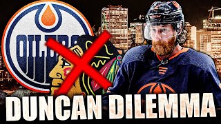 Duncan Keith Can SCREW THE BLACKHAWKS By Retiring (Edmonton Oilers News & Rumours Today NHL 2022)