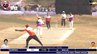 WAKLAN VS GAURIPADA MATCH AT YUVASENA CHASHAK 2017, VASAR (DAY 3)