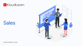 Sales | Online Training Course | KloudLearn Content Library