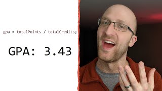 Create a GPA Calculator in Java - Full Tutorial with Source