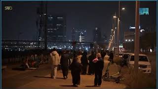 Stunning Night Views of Riyadh | Beautiful Cityscape at Night