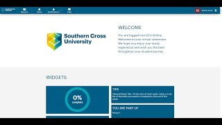 SCU Online Learning Environment